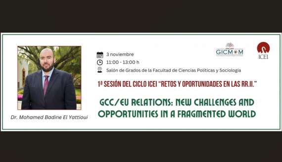 GCC/EU relations: new challenges and opportunities in a fragmented world